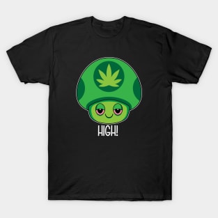 Weed Mushroom T-Shirt